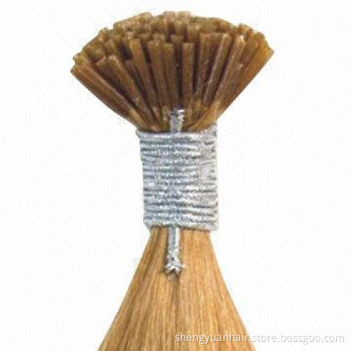 Virgin Remy Brazilian Prebonded Hair Extensions, U Tip, 1g/s, 100s/Pack